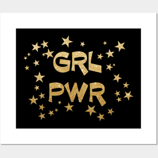 Grl Pwr - Girl Power Posters and Art